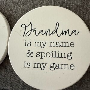 New set of 2/ drink coasters T30